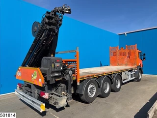 Scania P 2018 - 450 8x4, EURO 6, Retarder, PTO, Hiab image 2