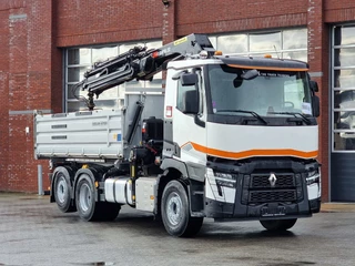 Renault C 2022 - 440 - 6x2*4 - HIAB X Pro 232 Crane - Meiler 3 seite kipper/Tipper - Retarder - Steering axle imagem 3