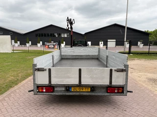 kuiper PLSD 2012 - Be oplegger 5.3 TON met aluminium luiken KRAAN obrazek 6