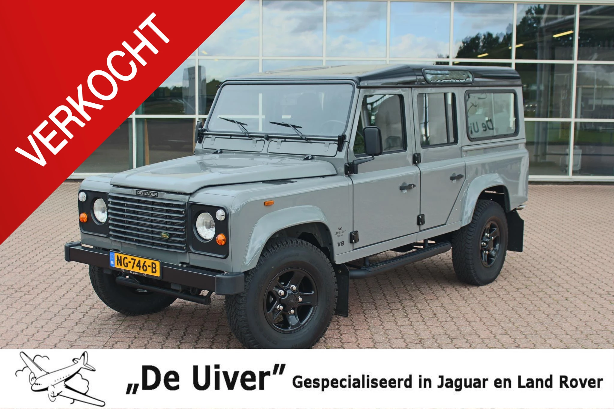 Land Rover Defender 1990 - 3.5 V8 ST WGN 110 4WD afbeelding 1