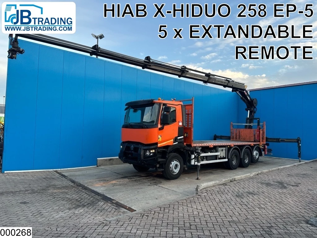 Renault 2018 - C 430 8x4, EURO 6, Hiab Bild 1