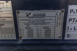 TECNOKAR N/A 2020 - HARDOX 26m3+BACHE obrazek 22