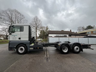 MAN TGX 2013 - 26.480 6x2 FLL *Chassis *Nebenantrieb *ALCOA *Intarder *Vollluft te koop