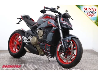 Ducati Streetfighter 2021 - V4 S ABS LED Lap Timer Quickshift afbeelding 2 miniatuur