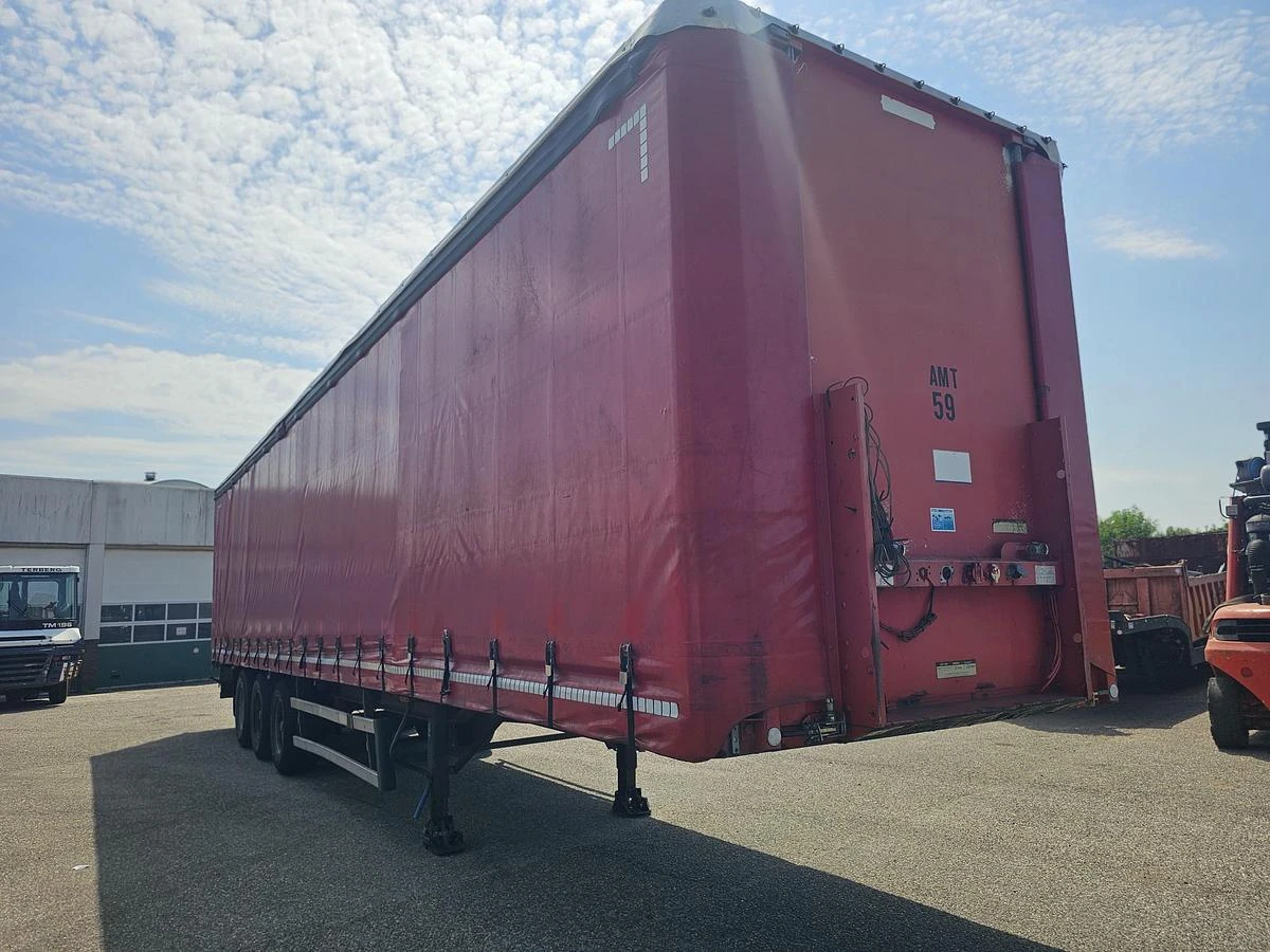 Groenewegen DRO 14-27/ NICE CHASSIS/ BPW DISC. 2004 afbeelding 1