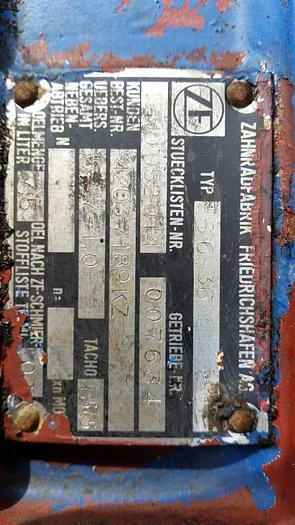 ZF S6-36 image 3 thumbnail