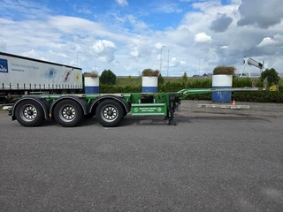 D-TEC FLEXITRAILER/ALL CONNECTIONS/3 X EXTENDIBLE/4861 KG./APK TUV 07-04-2027 2015 image 2 thumbnail