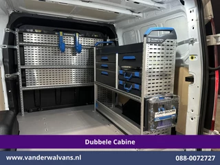 Ford Transit Custom 2021 - 2.0 TDCI 130pk L2H1 Dubbele Cabine Inrichting Euro6 Airco | 5-Zits | Imperiaal | LED | Cruisecontrol obrazek 12