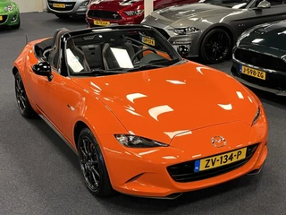 Mazda MX-5 2019 - ND Roadster 2.0 SkyActiv-G 184PK 30th Anniversary Edition Nr. 1273/3000 bild 3