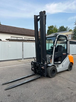 Still N/A 2012 - RX70-35 *Gas *Triplex *hoch *Seitenschieber *Zinkenverstellung zdjecie 2