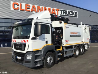 MAN TGS 2021 - 26.360 Hiab 23 ton/meter laadkraan obrazek 6