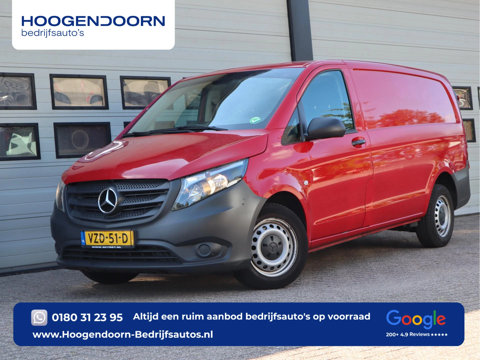 Mercedes-Benz Vito 2023 - 110 CDI Euro 6 - Lang L2 - Airco imagen 1