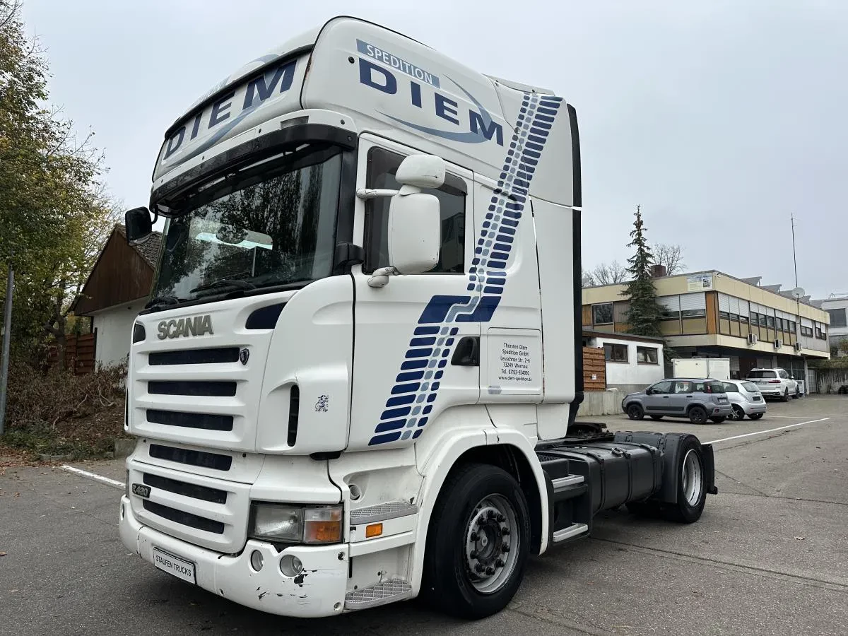 Scania R 2008 - R420 MEGA 4x2 Topline Intarder TÜV neu! E5 afbeelding 1