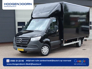 Mercedes-Benz Sprinter 2020 - 314 CDI Automaat Euro 6 - Bakwagen Laadklep - NL Auto - Mbux te koop