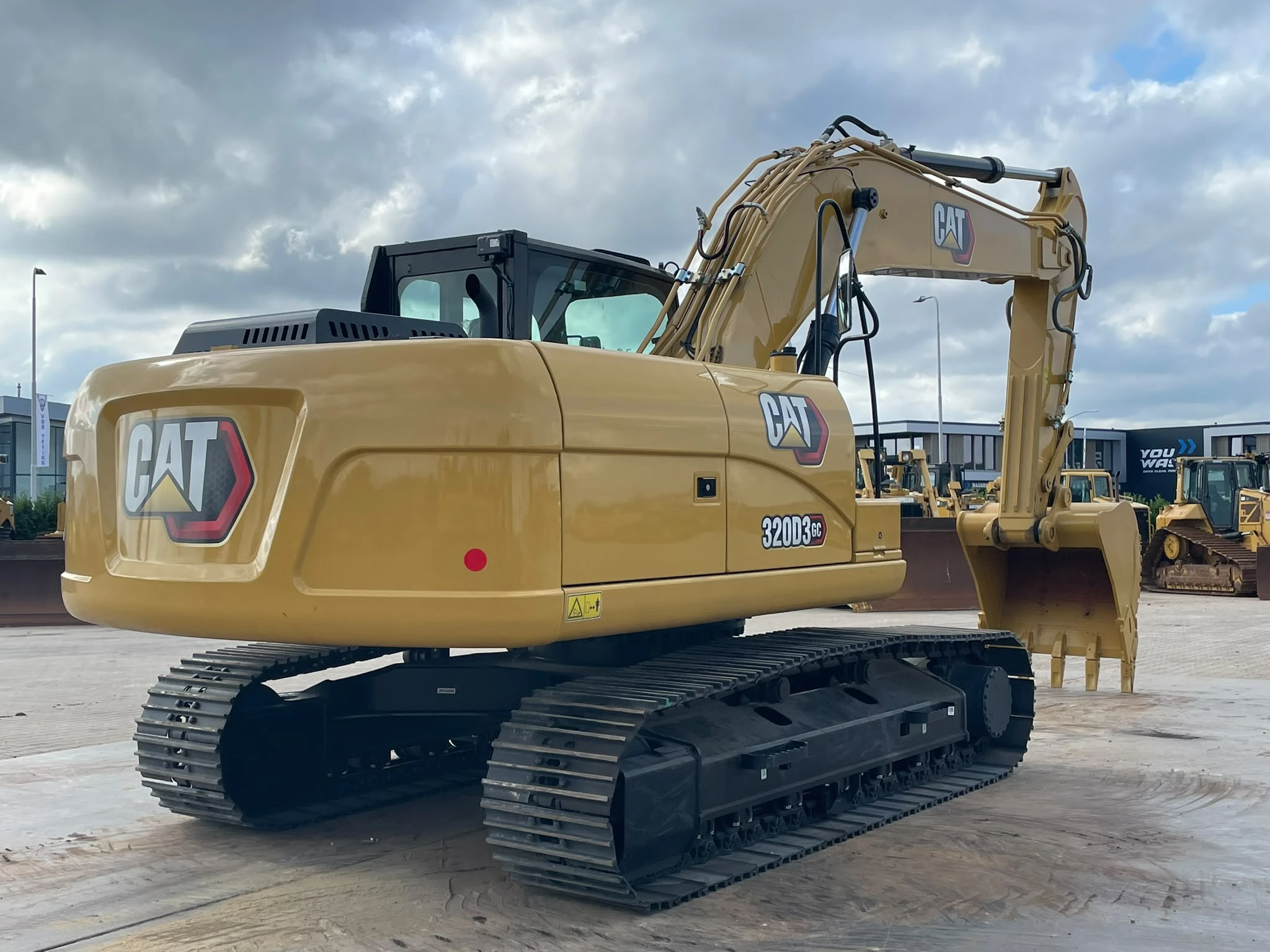 Caterpillar 320D3 GC 2025 zdjęcie 5