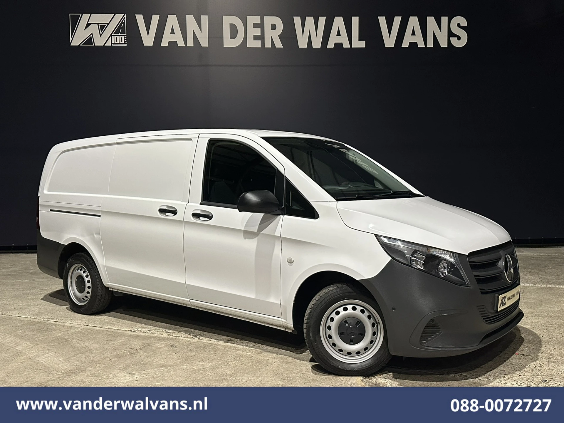 Mercedes-Benz Vito 2024 - 114 CDI 136pk L2H1 Euro6 Airco | Camera | Cruisecontrol | Parkeersensoren image 1