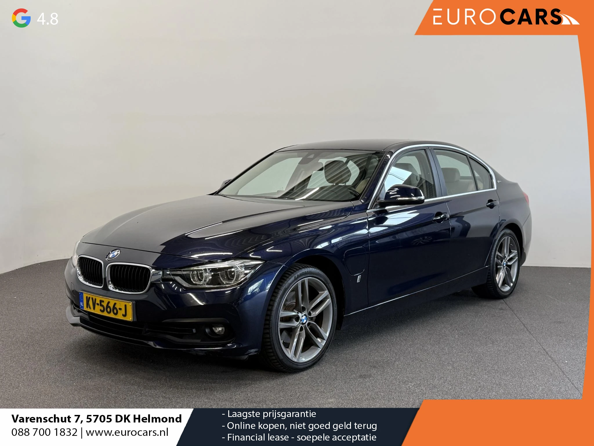 BMW 3 Serie 2016 - 330e Centennial High Executive afbeelding 1