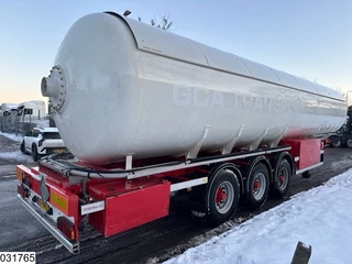Burg N/A 2004 - Gas 50600 Liter, LPG GPL gas tank, Gaz, 1 Compartment imagen 5
