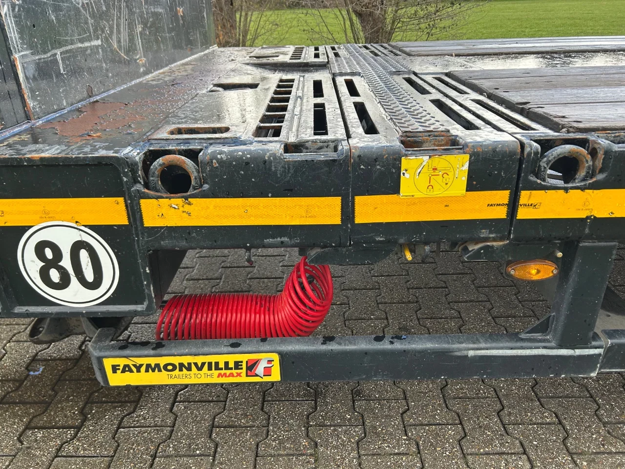Faymonville MULTIMAX 2017 - | F-S44 | DOUBLE EXTENSION 27000 MM | 57.000KG afbeelding 20