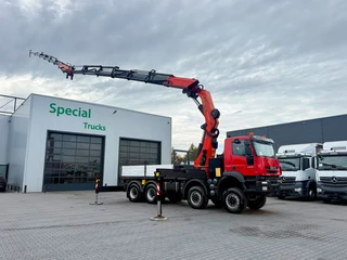 Iveco Trakker 2009 - 450 AD410T45W 8x8 / Euro 5 / Palfinger PK72002E + PJ170E / Lier / Slechts 82.634 km afbeelding 3 miniatuur