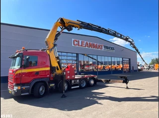 Scania G 2013 - 480 8x2 Fassi 95 Tonmeter ladkraan + Fly-Jib te koop
