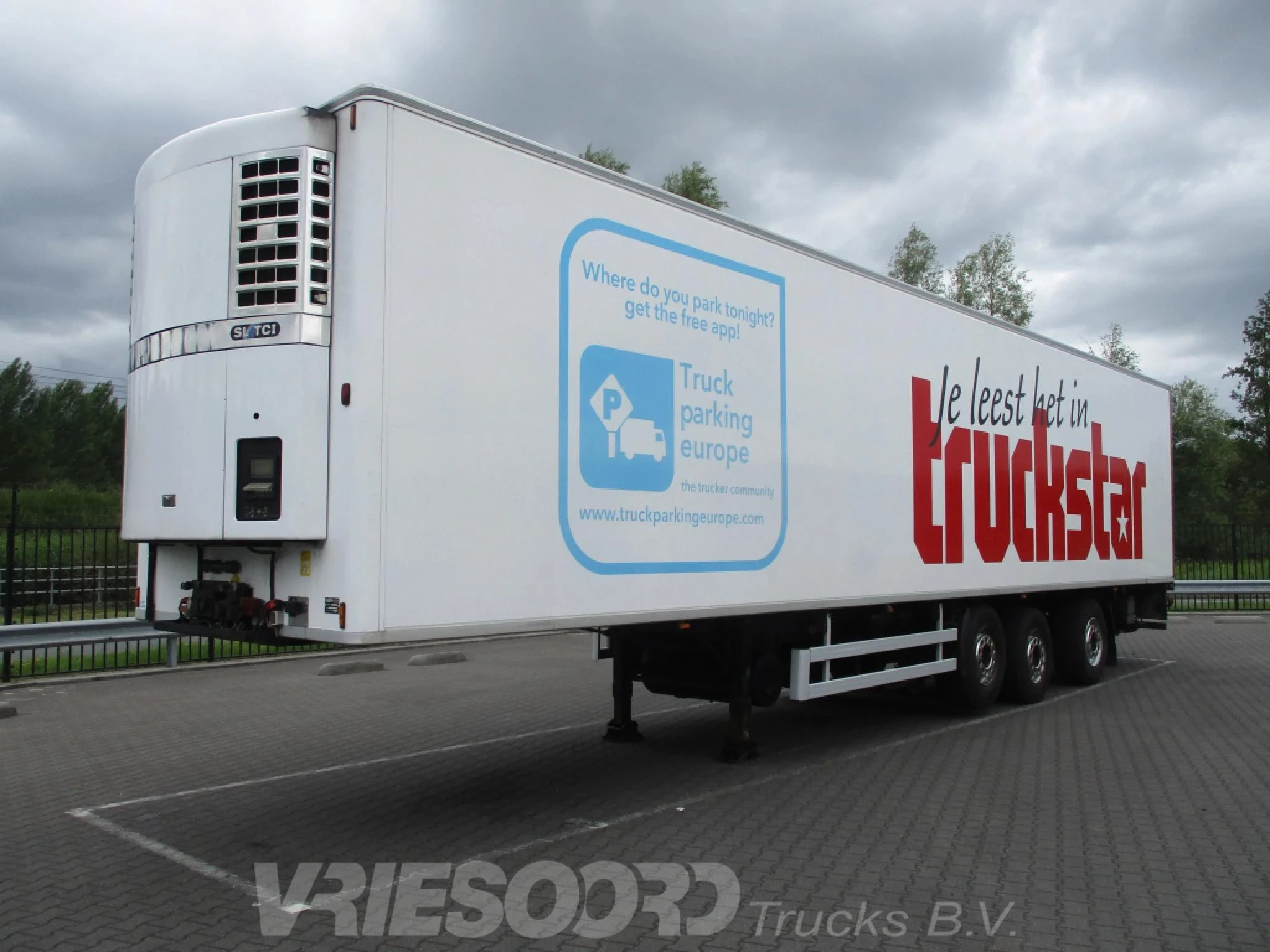 Pacton TBZ 339 Koel-vriestransport Antiblokkeersysteem 2003 afbeelding 1