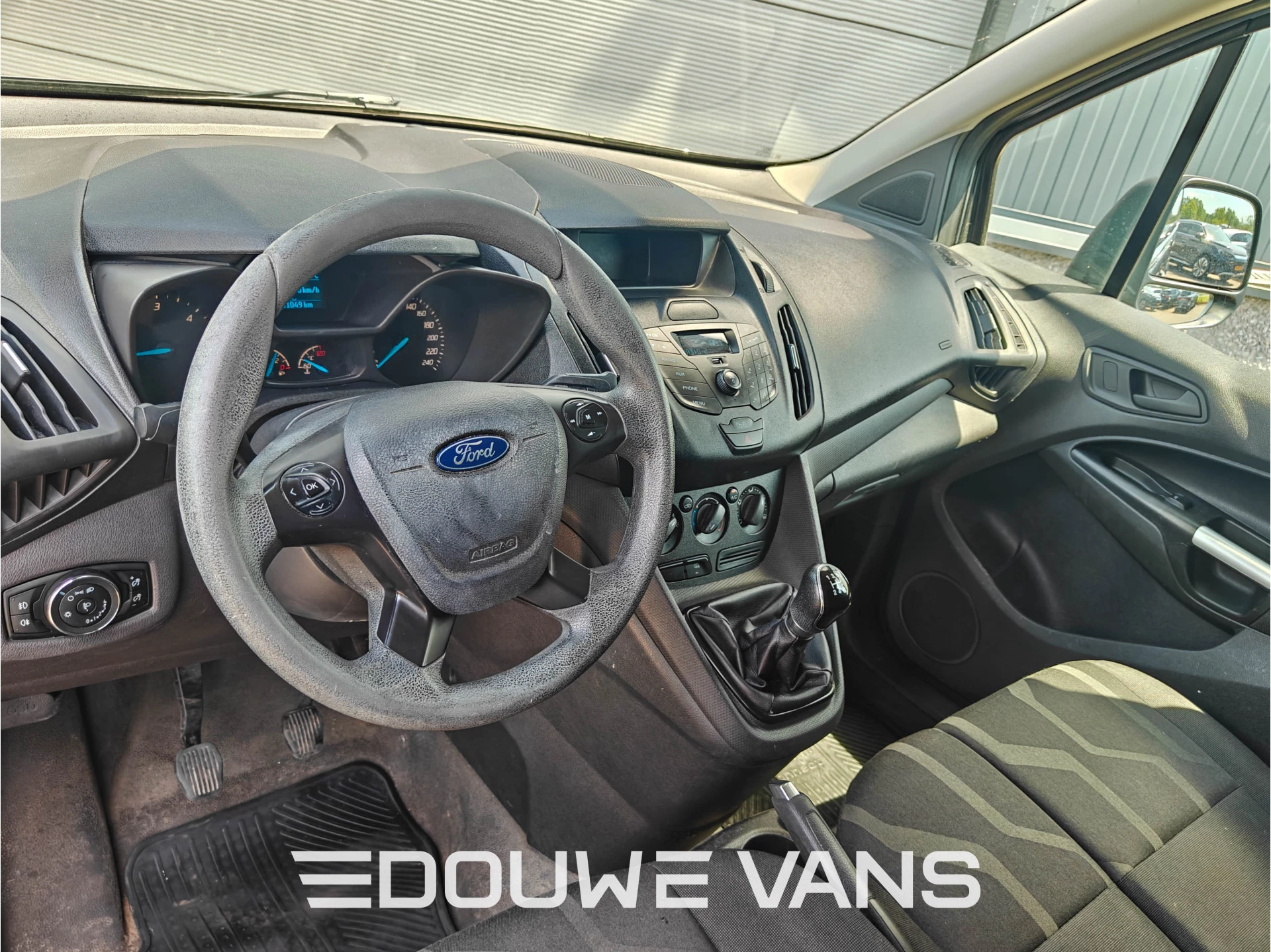 Ford Transit Connect 2015 - 1.6 L2 Trekhaak Airco Bluetooth 3 Pers. afbeelding 8
