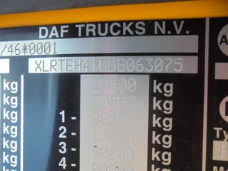 DAF XF 440 2015 - 125XDAF 106 TRACTORHEAD IN STOCK obrazek 14