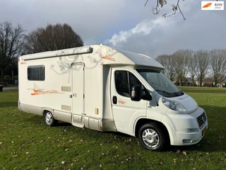 Rimor ABA 2008 - Fiat queensbed ,airco,luifel.etc etc apk bild 1