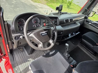 MAN TGX 2016 - 33.480 6X4 BELGIUM TRUCK afbeelding 8