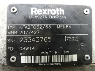 Rexroth N/A - REXROTH image 2