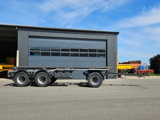 MULTILIFT MLB-28 1987 - schamelwagen/containeraanhangwagen afbeelding 2 miniatuur