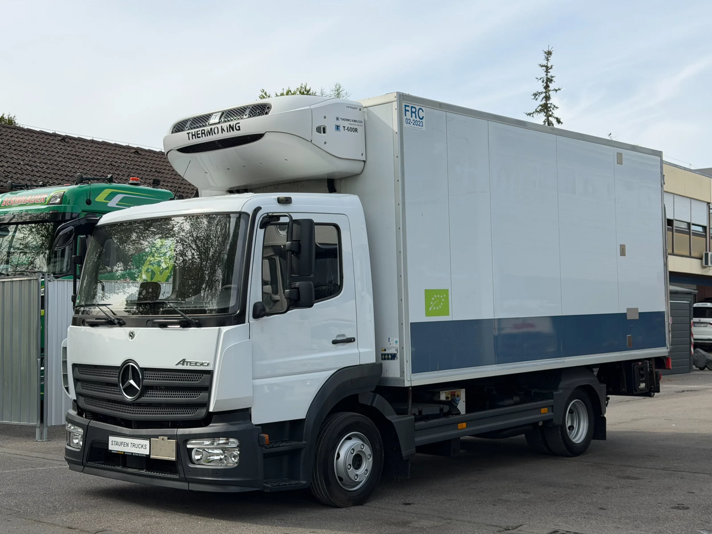 Mercedes-Benz Atego 2017 - 816 L Tiefkühlkoffer*LBW*Klima*E6C*Bi-Temp*ATP afbeelding 1