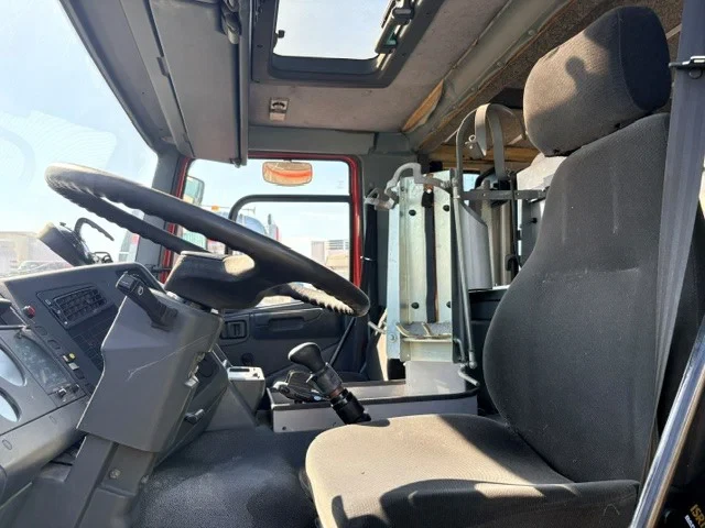 DAF 65.210 1994 - ATI CREWCAB KRONENBURG FIRE TRUCK (ONLY 26.750 KM!!! / EURO 2 / FULL STEEL SUSPENSION / MANUAL GEARBOX / ETC.) afbeelding 15