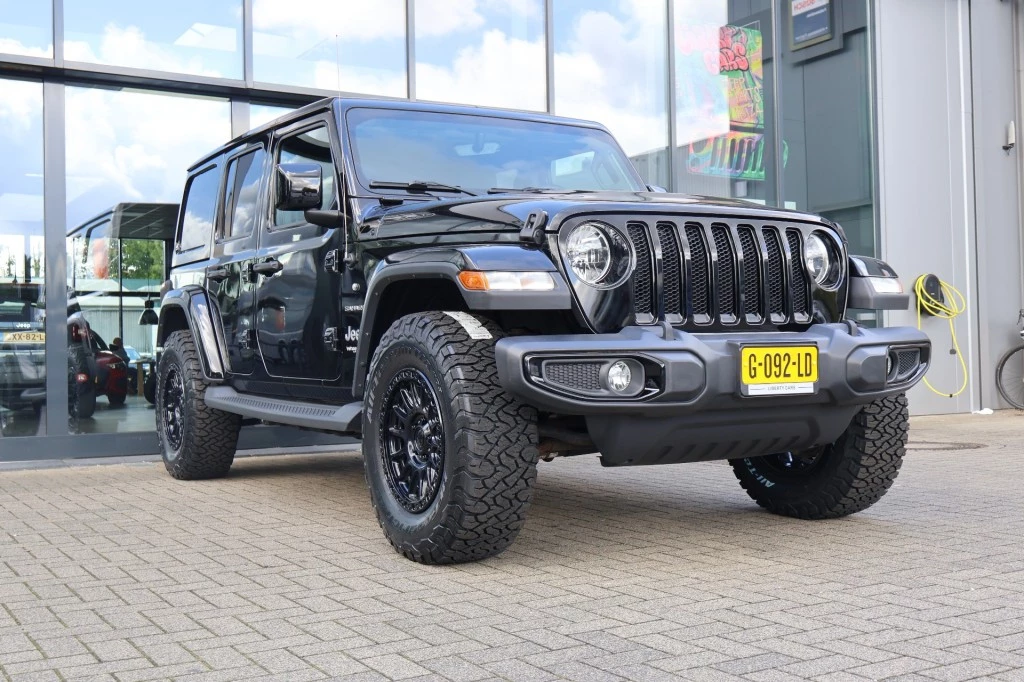 Jeep Wrangler 2018 - 2.0T SAHARA 4x4 Automaat / Leder / 1e Eigenaar afbeelding 24