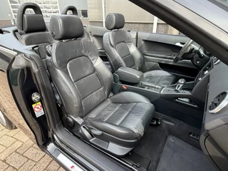 Audi A3 2009 - Cabriolet 2.0 TFSI S-Line bj.2009 Autom|Leder|Navi|Nap. afbeelding 17