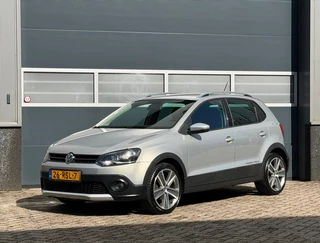 Volkswagen Polo 2011 - 1.4-16V Cross bj.2011 Navi|Trekh|Cc|Nap. image 1
