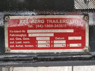 Volvo FH 2013 - 13.460 Globetrotter XL 6x2 - Box with side doors - Loadlift + Kelberg trailer 2012 with loadlift afbeelding 64