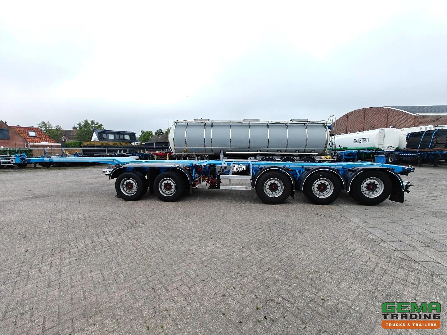 D-TEC Combitrailer S-Line CT-5 2021 obrázek 5