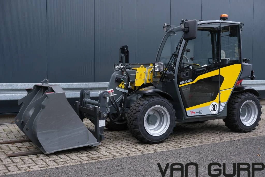 Kramer 2023 - 1445 | 33KW | 30km/h | Wacker TH412 T4512 immagine 1
