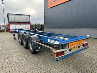 Contar N/A 2000 - 40FT HIGH CUBE chassis / liftaxle / drumbrakes / NL-Chassis/ APK: 02-2026 image 4