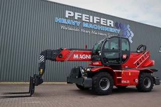Magni 2022 - RTH 6.25 Valid inspection, 6t Cap. 25m Boom, Forks à vendre