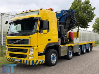 Terberg FM 2850 2008 - Fassi F1500 AXP, Jib and winch te koop