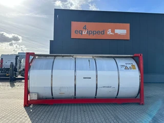 Welfit Oddy 2007 - 20FT Tankcontainer / 25.000L / UN-Portable T11 / AMKD / ADR+CSC-test: 04-2029 afbeelding 2 miniatuur