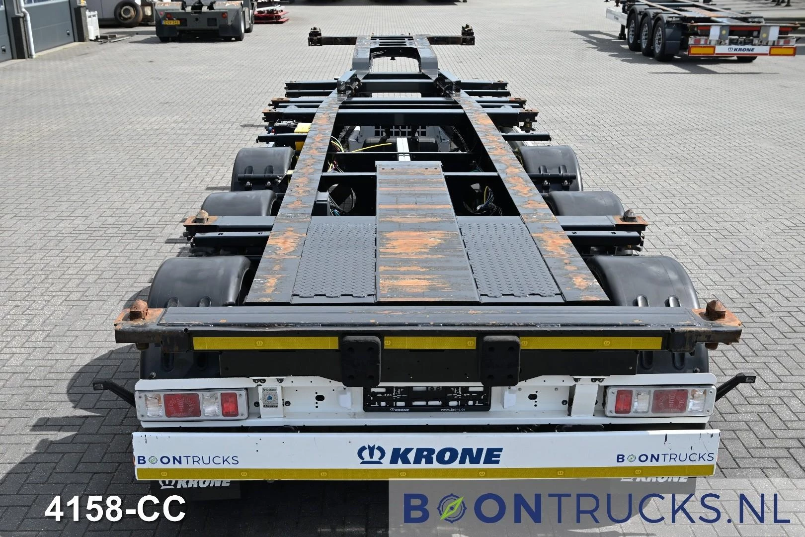 Krone SD + GENSET 2020 obrázek 6