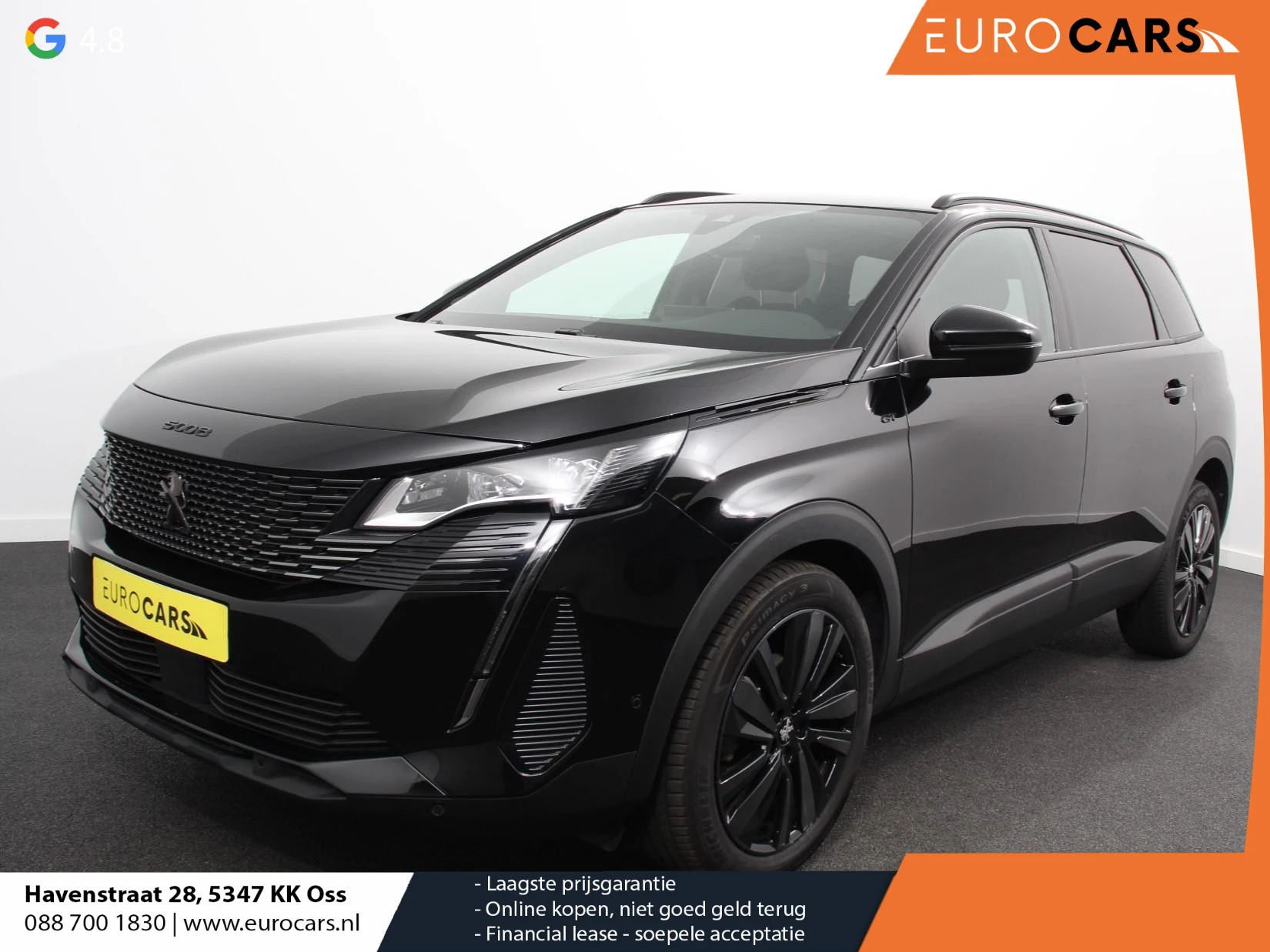 Peugeot 5008 2024 - 1.2 PureTech GT Black Pack image 1