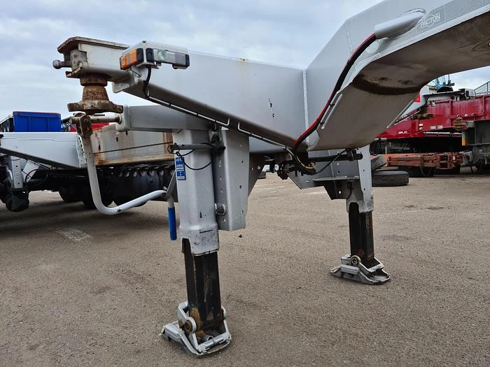 Pacton TE3 | 3 AXLE SAF DISC | CONTAINERCHASSIS | MULTI | ALL CONNECTIONS | financiering mogelijk.| new apk. 2016 obrázek 13