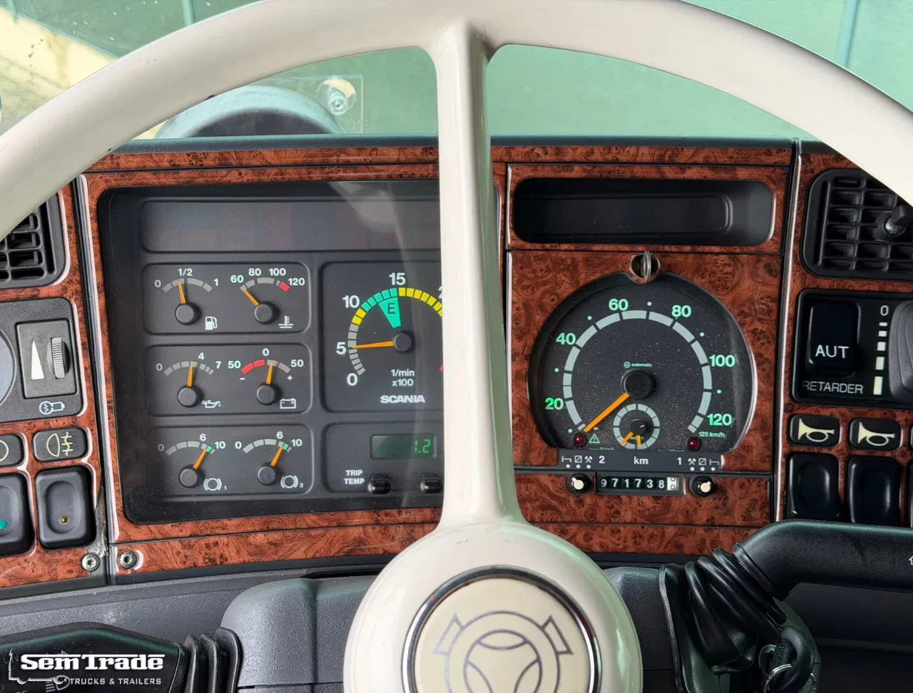 Scania R 2003 - R164-480 V8 KING RETARDER MANUAL GEARBOX SHOWTRUCK COMPLETELY REBUILD UNIQUE CONDITION immagine 12