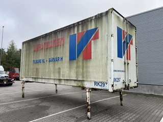 Krone BDF Box / 2x in stock 2006 - / Jumbo Volume afbeelding 2 miniatuur