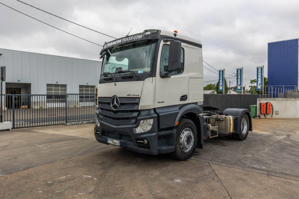 Mercedes-Benz Actros 2018 - 1845 LS+HYDR afbeelding 1